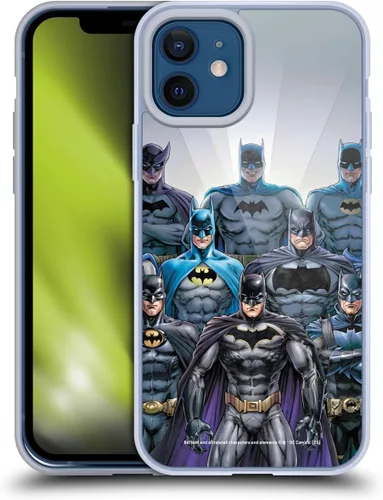 Vista 224 de Head Case Designs Funda de gel suave con licencia oficial de Batman DC Comics Hush Catwoman icónica de cómic, compatible con Apple iPhone 11 Pro Max