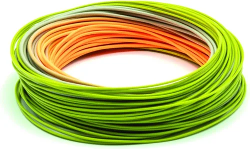 Vista 2 de Scientific Anglers Amplitude Smooth Anadro Indicator Musgo / Sauce / Naranja