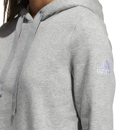 Vista 4 de adidas Team - Sudadera con capucha de forro polar para mujer