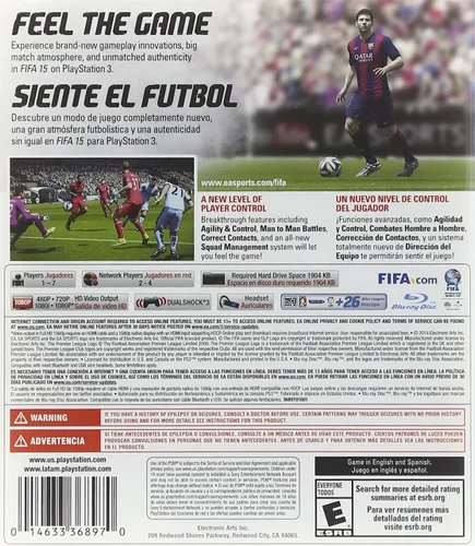 Vista 2 de FIFA 15 - PlayStation 3