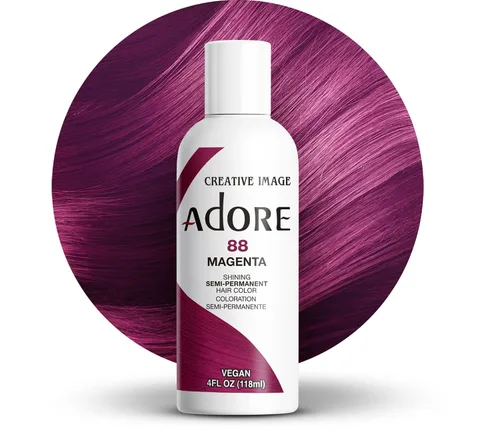 Vista 53 de Adore Tinte semipermanente verde para el cabello, vegano y sin crueldad, 4 onzas líquidas, 163 Green Apple (paquete de 1)