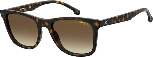 Vista 8 de Carrera Gafas de sol rectangulares Carrera 2022t/S unisex para adultos Negro /Gris