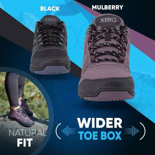 Vista 7 de Xero Shoes DayLite - Botas de senderismo para mujer, ligeras, para senderismo, uso diario