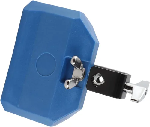 Vista 6 de Plastic Percussion Block with Mounting Bracket for Crisp Medium Pitch Sound, a Jam Block and Latin Drum Instrument for Drummers Expanding their Kit