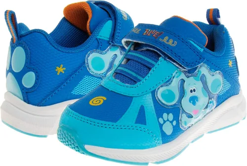 Vista 5 de Nickelodeon Baby Shark - Santiago of The Seas - Blues Clues - Tenis ligeros y transpirables para niños (talla 6 12)