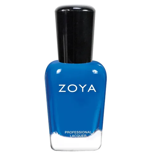 Vista 17 de ZOYA Esmalte de uñas azul y verde azulado, tonos crema de larga duración, Big12Free Vegan