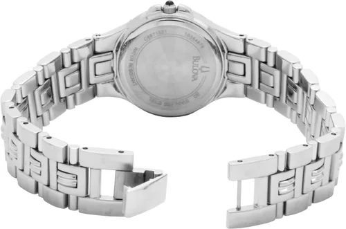 Vista 2 de Bulova 96r04Diamond Accented Reloj de la mujer