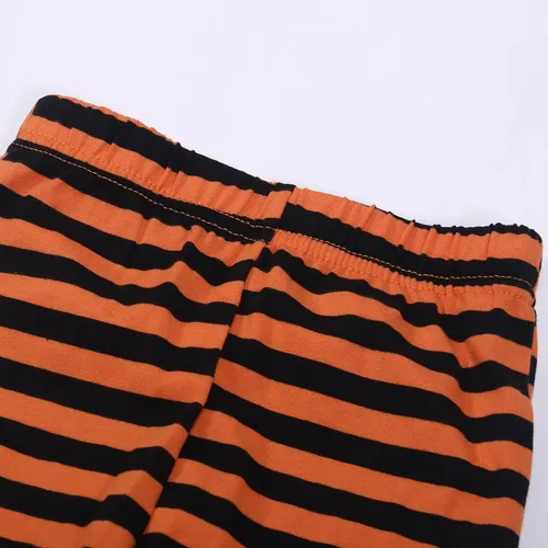 Vista 8 de Calabaza bebé unisex para niños pequeños y bebés, para Halloween Negro