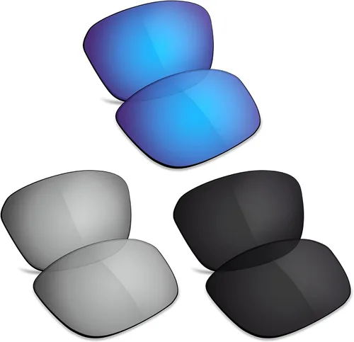 Vista 4 de Polarized Replacement Lenses for Oakley Split Shot OO9416 Sunglasses