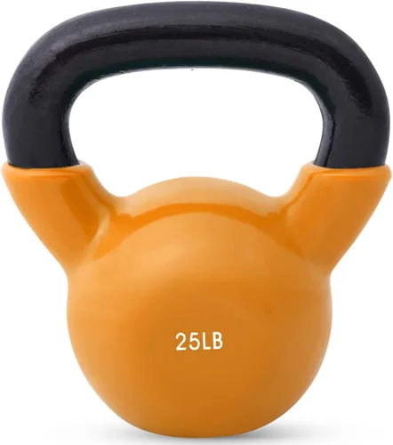 Vista 8 de JFIT Kettlebell Weights Vinyl Coated Iron