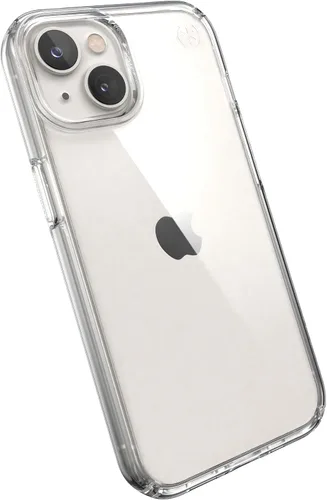 Vista 10 de Speck Funda transparente para iPhone 14 Pro Max, protección contra caídas, resistente a los arañazos, funda delgada de doble capa para iPhone 14 Pro