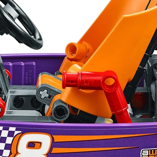Vista 4 de LEGO Technic Kart 42048 Kit de construcción.