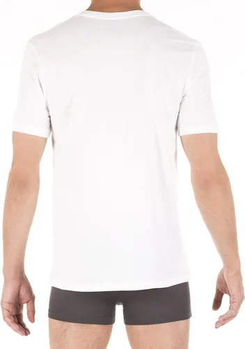 Vista 4 de Tommy Hilfiger Men's Cotton V-Neck Shirt 3-Pack