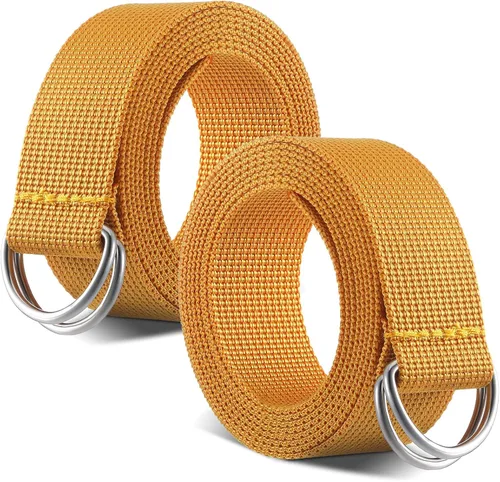 Vista 13 de Seematn Web - Cinturón de fútbol de 52 pulgadas, cinturón de fútbol con anillo en D para hombres, mujeres, jóvenes, niños y niñas