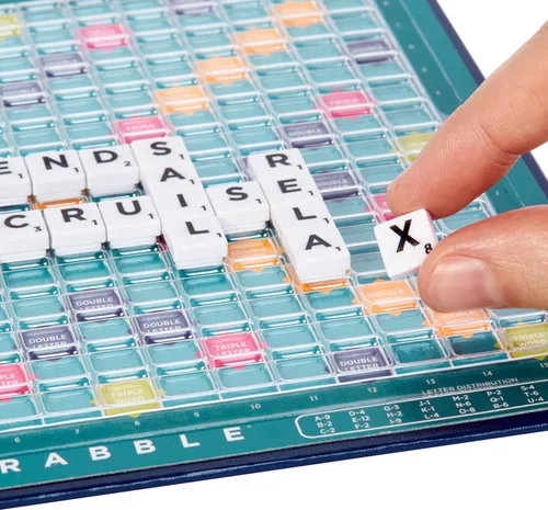 Vista 5 de Scrabble CJT11 Juego de viaje