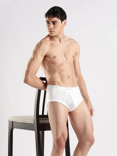 Vista 2 de Calvin Klein Paquete de 3 calzoncillos clásicos de algodón para hombre
