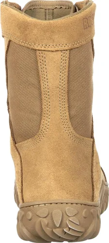 Vista 4 de ROCKY S2V Botas militares tácticas con punta compuesta, talla 10.5 (M) color marrón coyote, Marrón Coyote