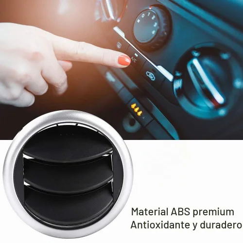 Vista 2 de Reemplazo del salpicadero del deflector de salida de aire acondicionado del automóvil para Suzuki SX4 Swift 2005-2013 - Control de flujo de aire