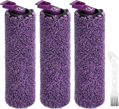 Vista 2 de SD201 Brush Roller Shark Mop: compatible con Shark Steam Pickup 3 en 1 Steam Mop SD200 SD201C SD201C SD201Q SD205 Modelos – Cepillo de rollo 1