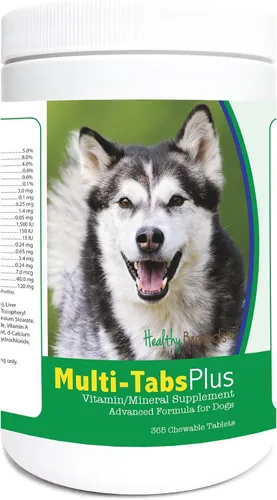 Vista 269 de Healthy Breeds Affenpinscher Multi-Tabs Plus tabletas masticables 180