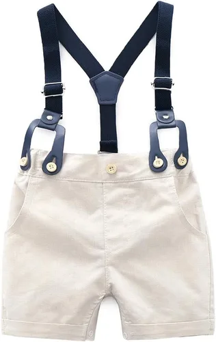 Vista 3 de Conjunto de traje de caballero para bebé niño