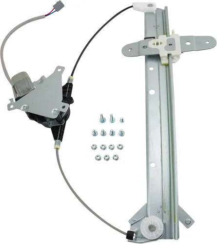 Vista 208 de TRQ Elevalunas eléctrico trasero derecho compatible con Silverado Tahoe Sierra Escalade