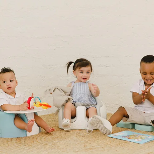 Vista 6 de BUMBO Play Tray – Bandeja de alimentación y Play superficie para asiento Bumbo Floor