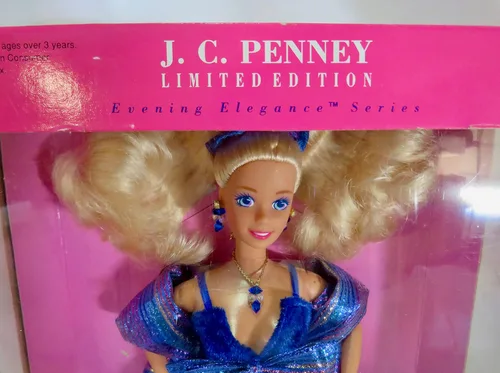Vista 2 de Mattel Barbie Evening Sensation Barbie - J C Penny Limited Edition importados