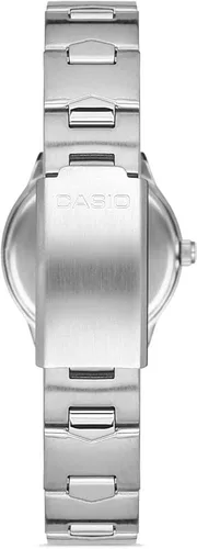Vista 4 de Casio General Ladies Relojes Metal Fashion Ltp-1241D-4A2Df - Ww esfera roja