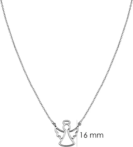 Vista 6 de Sofia Milani - Collar Mujer Plata 925 - Colgante Ángel - 50136, Plata esterlina, no aplica