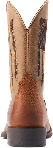 Vista 4 de ARIAT Botas Western Sport My Country Venttek para hombre