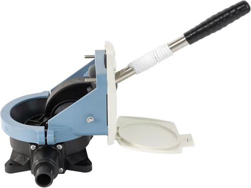 Vista 3 de Whale Gusher Urchin Bomba de sentina manual – hasta 14.5 GPM caudal – para barcos de hasta 40 pies