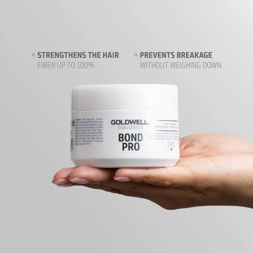 Vista 3 de Goldwell Dualsenses Bond Pro Fortalecimiento 60Sec Tratamiento 6.8 fl oz