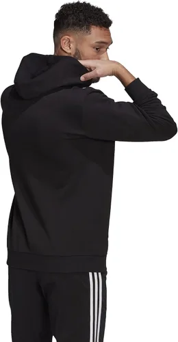 Vista 2 de adidas Essentials Sudadera con capucha y logotipo grande para hombre