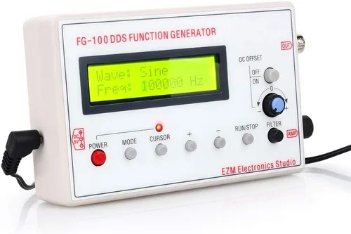 Vista 7 de Tbest Arbitrario, Generador, Generador, 1HZ 500KHz DDS Generador Funcional Fuente Módulo Contador de Frecuencia