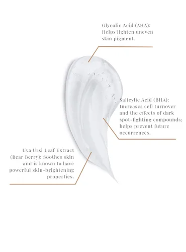 Vista 6 de Celesty Beauty - Gel limpiador facial iluminador, vitamina C, ácido glicólico (AHA), ácido salicílico (BHA), extracto de hoja de Uva Ursi Pro
