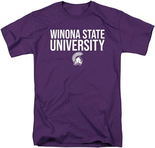Vista 10 de Collegiate Stacked Adult T Shirt Collection 3