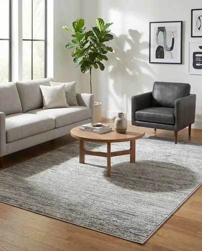 Vista 91 de Rugs.com Alfombra de la colección Finsbury, alfombra mediana gris de 2 x 3 pies, perfecta para salas de estar, comedores grandes, planos abiertos