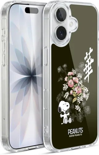Vista 313 de Carcasa de gel para iPhone 7 Plus/iPhone 8 Plus, diseño de Snoopy Oriental de Peanuts, Badges