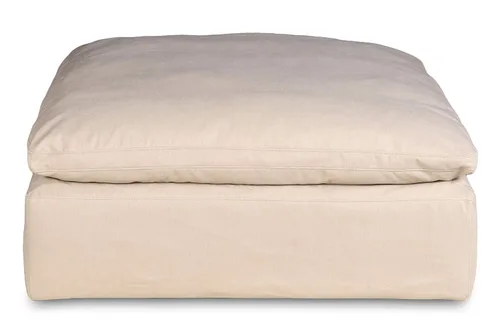Vista 7 de Sunset Trading Contemporary Puff Collection - Sofá modular en forma de U de tela de rendimiento, 7 unidades, sofá seccional con asiento profundo