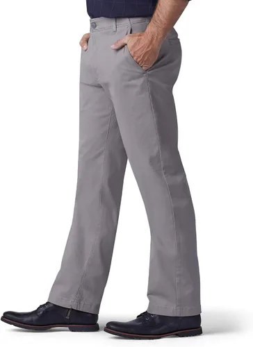 Vista 15 de Lee Extreme Motion Pantalón regular recto sin pliegues al frente para hombre