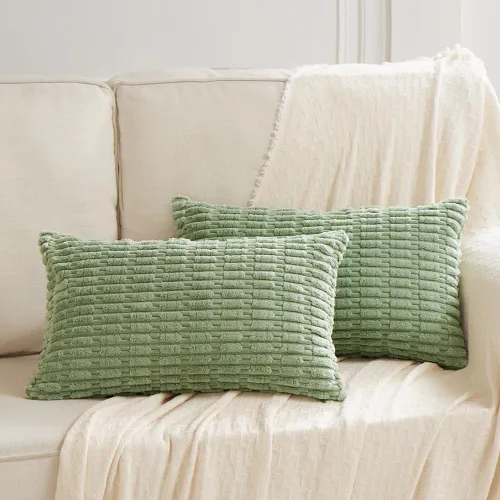 Vista 16 de Fancy Homi Paquete de 2 Fundas Decorativas para Almohadas de Tiro para Sofá de Sala de Estar, Cama, Decoración del Hogar Moderna de Granja Bohemia