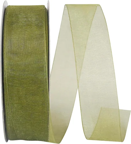 Vista 57 de Reliant Ribbon 25621-053-09C Cinta transparente de gasa, 1-1/2 pulgadas x 100 yardas, azul