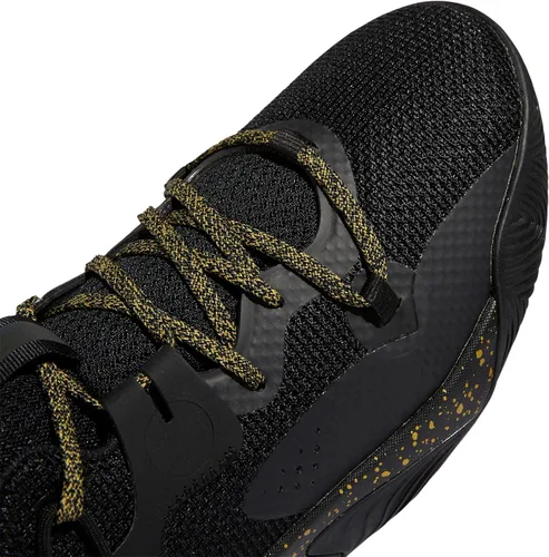 Vista 8 de adidas Tenis de baloncesto unisex para adultos Harden Stepback 3 Núcleo negro y blanco