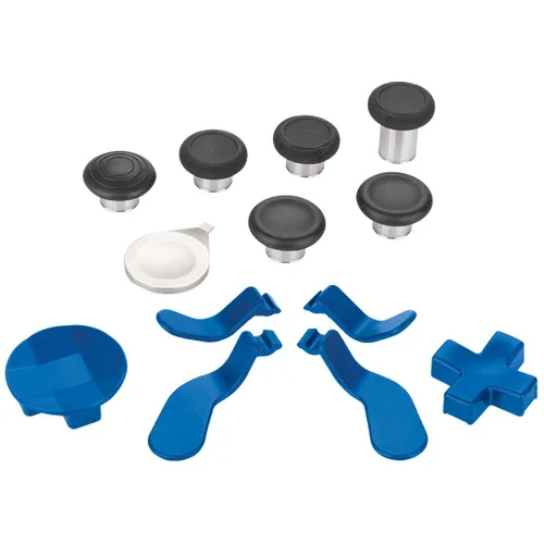 Vista 2 de Venom Elite Series 2 Controller Replacement Part Custom Accessory Kit - Blue (Xbox One)
