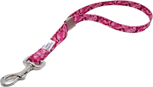 Vista 3 de Country Brook Petz Dog & Pet - Bucle de aseo de 5/8 pulgadas con clip cargado por resorte, 18 diseños únicos para mesas de aseo y veterinarios