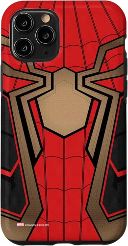 Vista 29 de Marvel Spider-Man No Way Home Spider Suit - Carcasa roja para iPhone 17