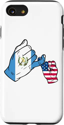 Vista 13 de iPhone XR Parent and child Guatemala USA family Case