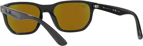 Vista 6 de Ray-Ban Gafas de sol rectangulares Rb4404m Scuderia Ferrari Collection para mujer