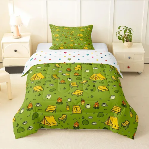 Vista 48 de Erosebridal Yoga Gifts Comforter Set for Kids Boys Girls Yoga Chakras Bedding Sun and Moon Duvet Set Boho Tribal Comforter Twin with 1 Pillowcase
